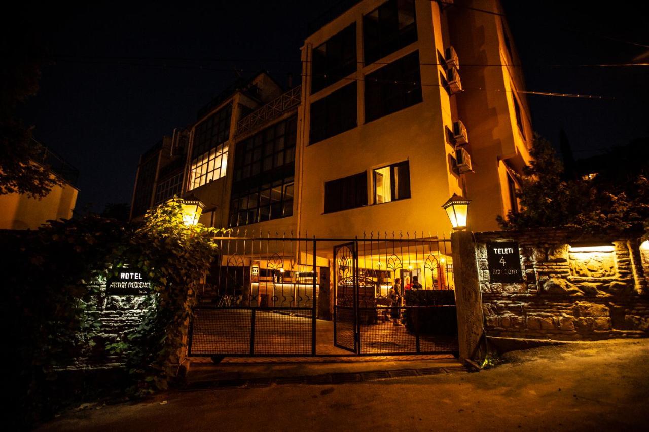 Artists Residence In Tbilisi Exteriör bild